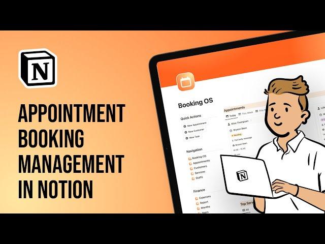 Manage your Appointment Booking Schedule in Notion