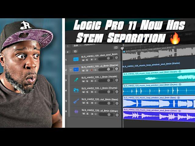 The New Logic Pro 11 Update Now Has Stem Separation and more key Features!