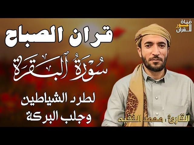 سورة البقرة( كاملة ) للقارئ الشيخ-محمد الفقيه Surat Al-Baqara complete