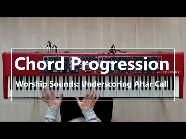 Worship Chord Progression for Altar Call | Underscoring Pastor or a Message [EP.4]