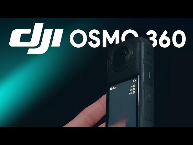 DJI Osmo 360 : DJI’s First 360 Camera Is Coming Soon!