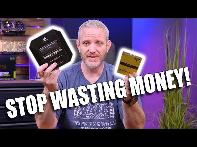 Top 5 ways you're WASTING money on with your PC!