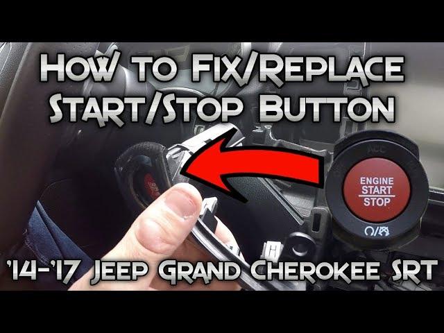 How to fix and replace your push Start/Stop button