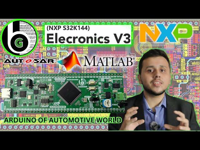 Introduction to ELECRONICS V3 || S32K144 Automotive Dev board || Segger J-Link