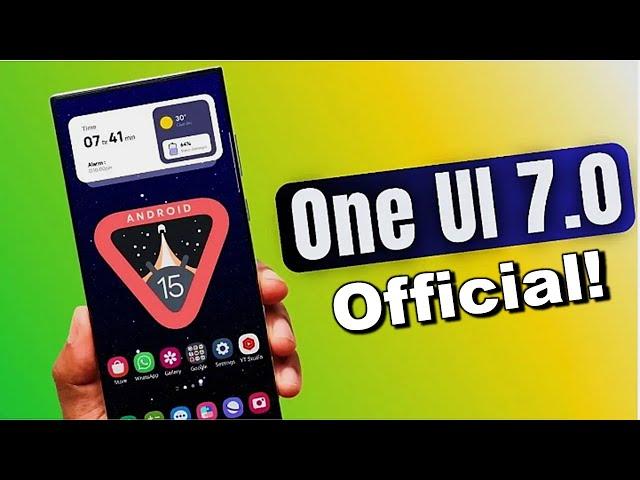 Samsung One UI 7.0 Android 15 - This Is Mind Blowing!