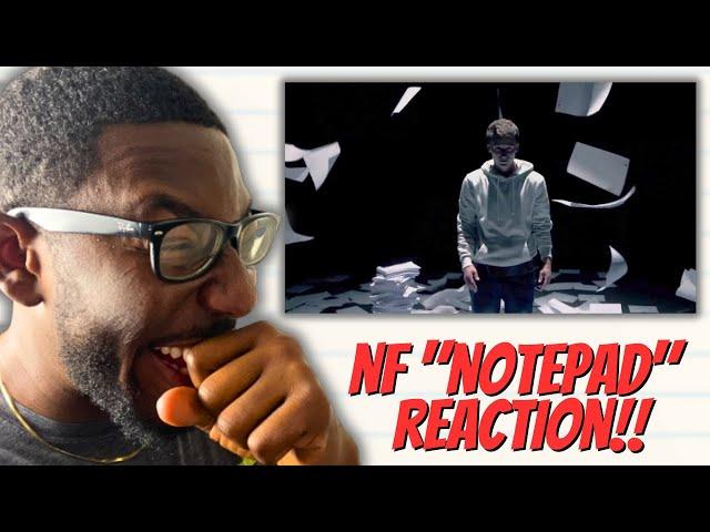 [ THE NF JOURNEY ] Retro Quin Reacts To NF | NF "NOTEPAD" REACTION!