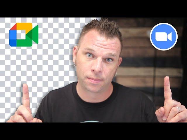 How To Use Video Background in Google Meet & Zoom