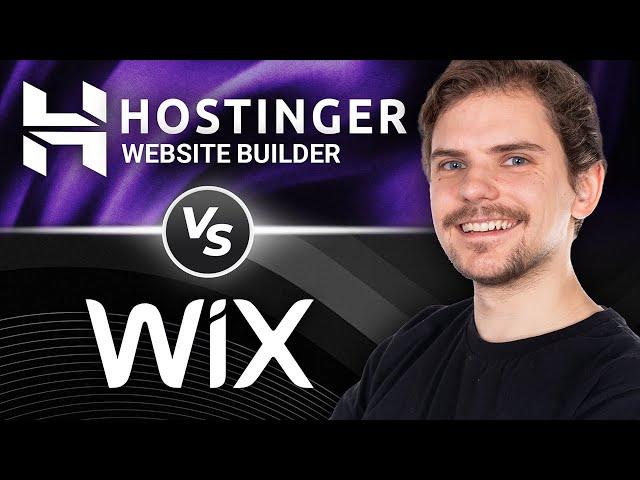 Which builder is the best in 2024? | Hostinger Vs Wix Comparison!