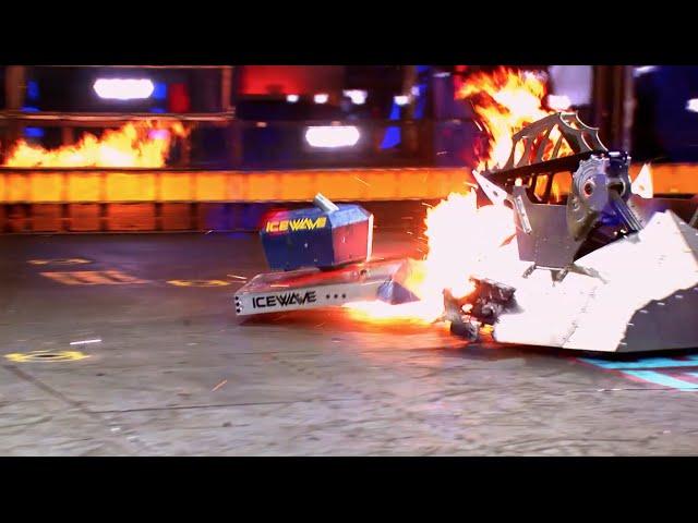 Icewave vs. Chomp - BattleBots