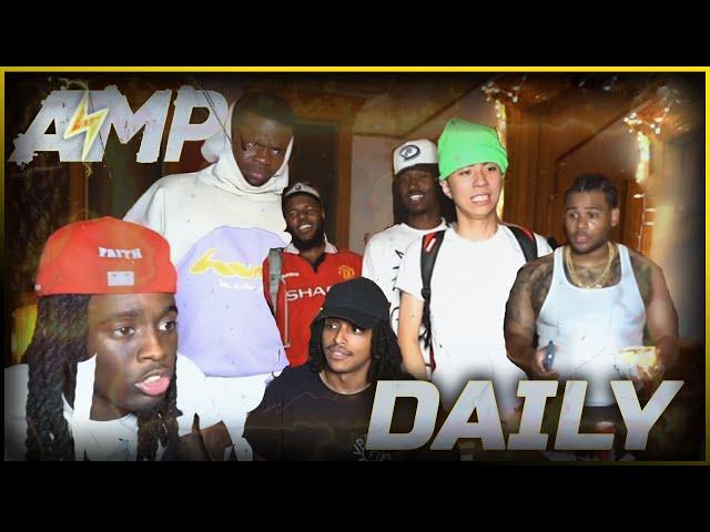 AMP Daily Recaps First New York Stream At The Trap House