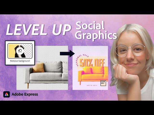 Remove Backgrounds in a Few Easy Steps in Adobe Express | Adobe Express