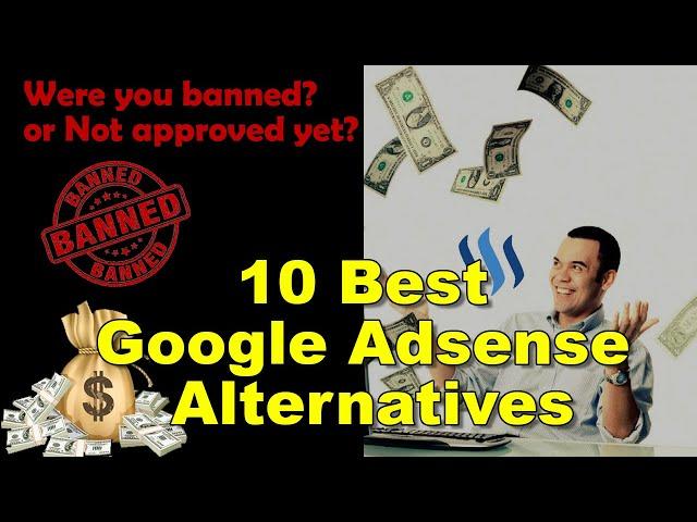 Top 10 Best Google Adsense Alternatives