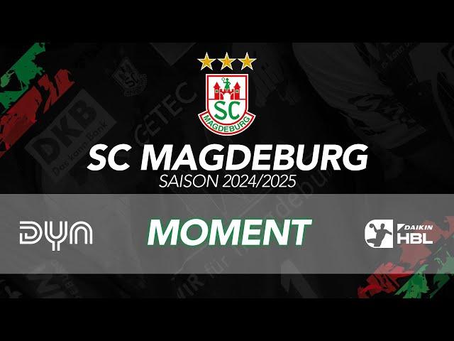 Dyn Moment: Omar Ingi Magnusson vs. SG Flensburg-Handewitt | DAIKIN HBL | 6. Spieltag 24/25 |