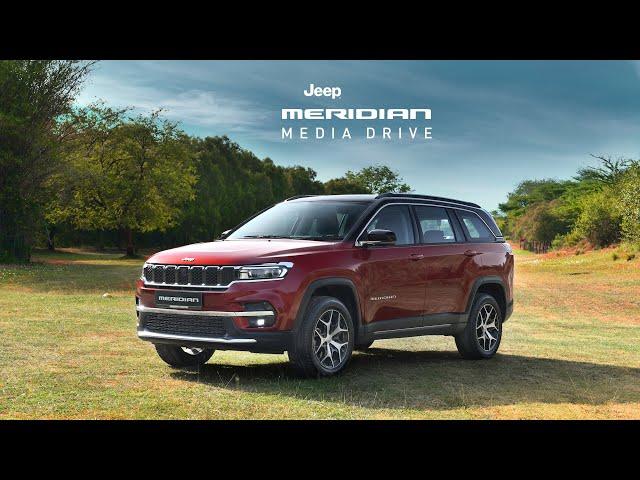 The New Jeep Meridian Media Drive