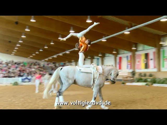 RSV Neuss-Grimlinghausen Junior I - Juniorteams 04 - DJM Voltigieren München 2018