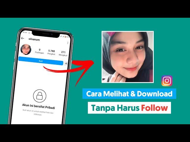 CARA MELIHAT FOTO PROFIL INSTAGRAM UKURAN PENUH / FULL SIZE || TERBARU 2022