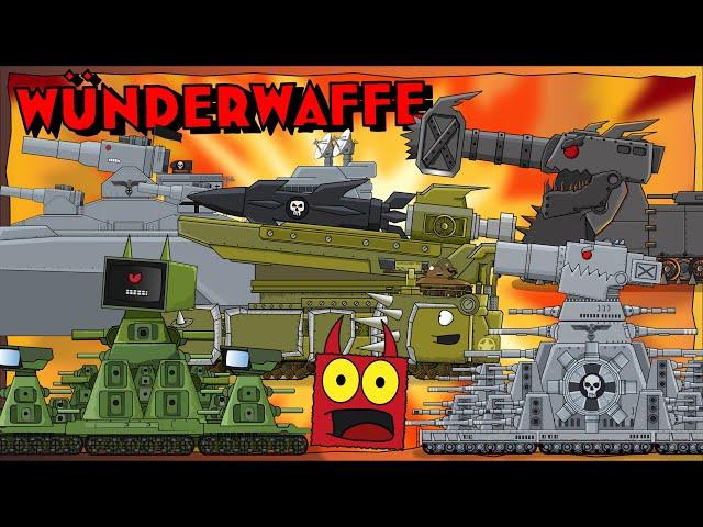 Tank Cartoons Project WUNDERWAFFE fullmovie plus Bonus