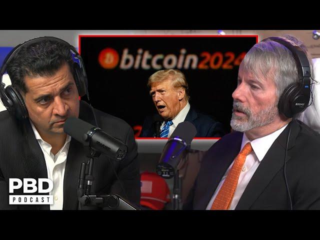 "Trump's Crypto BOOM!" - Michael Saylor Explains Bitcoin’s MASSIVE SURGE After Trump's Election Win