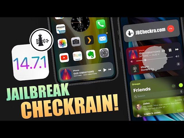 [HOT] iOS 14.7.1 Jailbreak + Cydia 2021 [CheckRa1n] How to Jailbreak iOS 14.7.1 [Untethered]