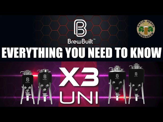 BrewBuilt X3 Unitank Range Everything You Need To Know