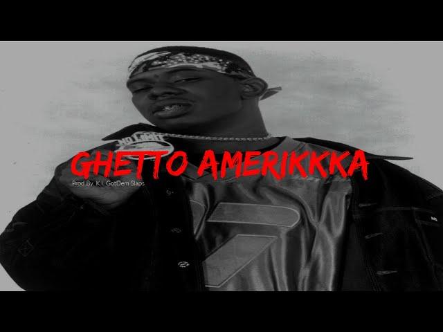 Soulja Slim x B.G. Type Beat -"Ghetto Amerikkka" (Prod By. K.I. GotDem Slaps)