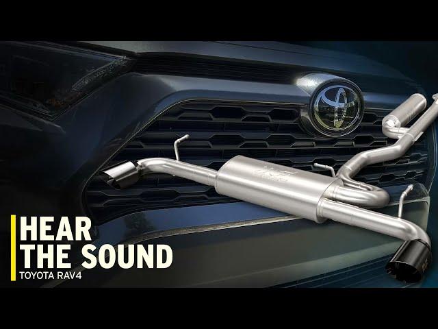 [Hear the Sound] MagnaFlow Toyota RAV4 Street Series Cat-Back Exhaust System | Part #19500