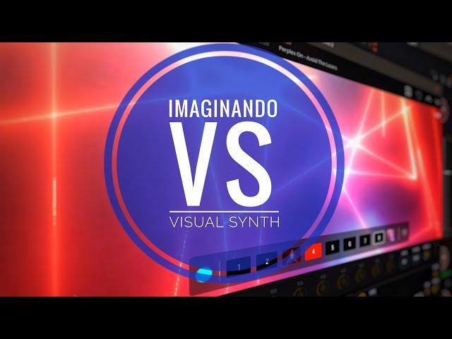 Imaginando VS Visual Synthesizer Walkthrough // Reactive VJ-style Visuals for desktop/iOS)