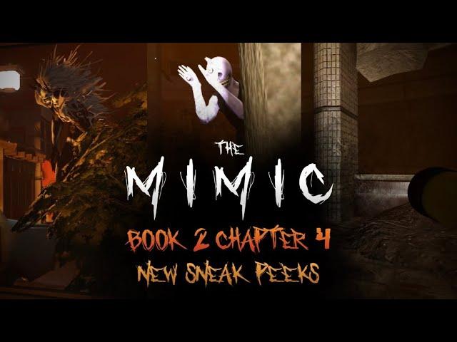 The Mimic Book 2 Chapter 4 - HUGE Sneak Peeks