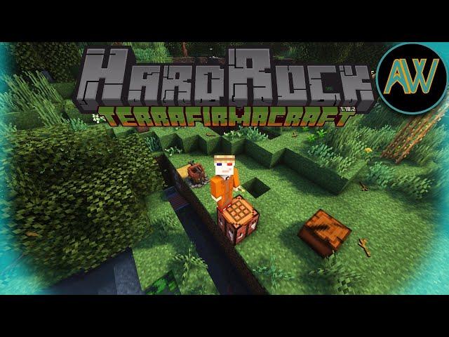 A Rough Start - TerraFirmaCraft: HardRock Ep. 01