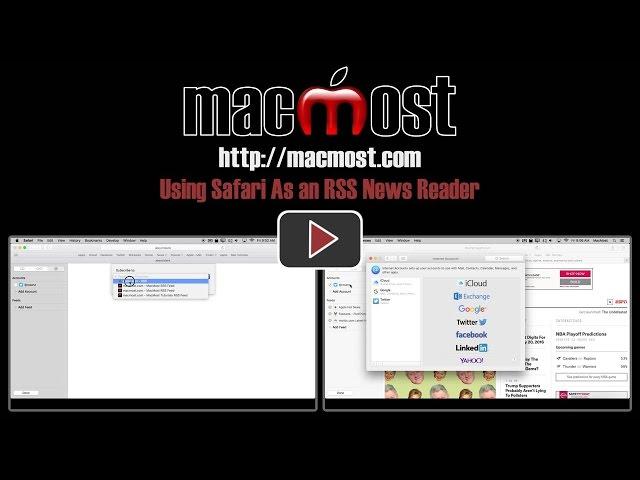 Using Safari As an RSS News Reader (#1200)