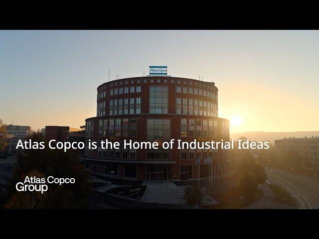 Atlas Copco - Home of Industrial Ideas