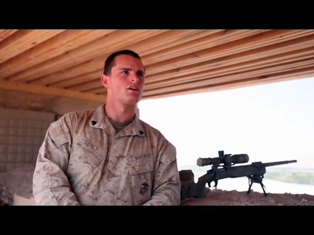 US Marine Sniper One Shot Kill On Taliban Afghanistan