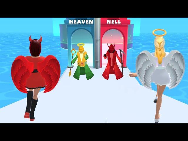 Go To Heaven!  NEW UPDATE!! All Levels Gameplay Android,ios