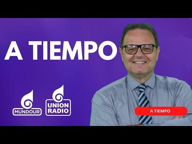 En Vivo A Tiempo con Eduardo Rodriguez del jueves 25.07.2024 por Unión Radio 90.3 FM