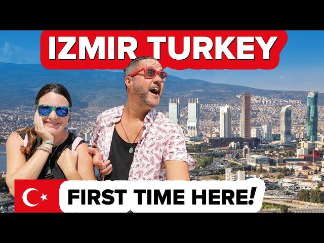 First Impressions of IZMIR Turkiye  Completely Surprised by Turkey in 2024