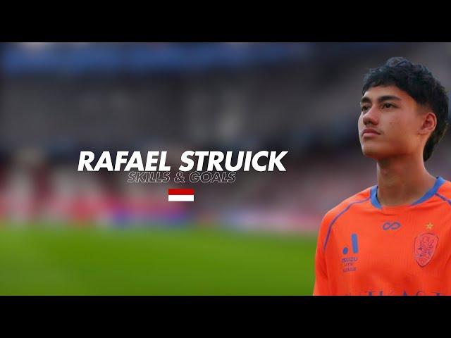 Rafael Struick Skills and Goals - ADO Den Haag, Brisbane Roar, Timnas Indonesia