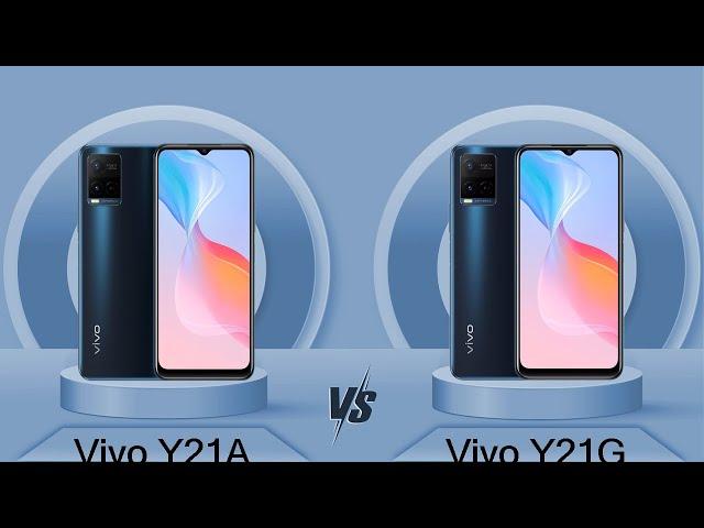 Vivo Y21A Vs Vivo Y21G | Vivo Y21G Vs Vivo Y21A - Full Comparison [Full Specifications]