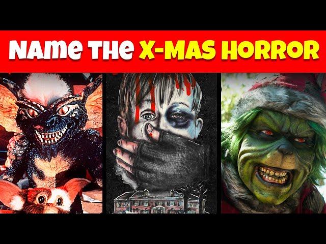 Guess The Scary X-Mas Movie  Gremlins, Jack Frost,  KRAMPUS| Horror Movie Quiz