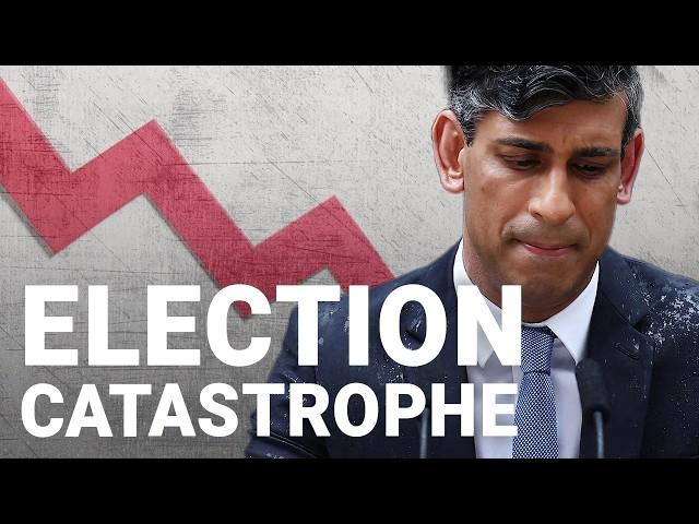 Tories face a ‘catastrophic’ election defeat