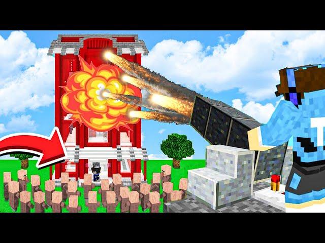 I Destroyed Gb's MOTEL in Minecraft !!! Malayalam |