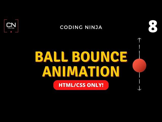 Creating an Awesome CSS Ball Animation Bounce into Web Design Fun!