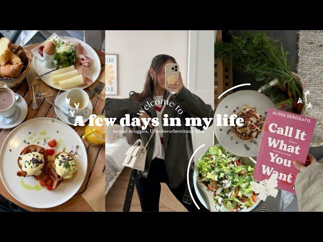 Urlaubsvorbereitungen, Health struggles, Pizza Dates & Sommergefühle ⭐️ || samiraxrieger