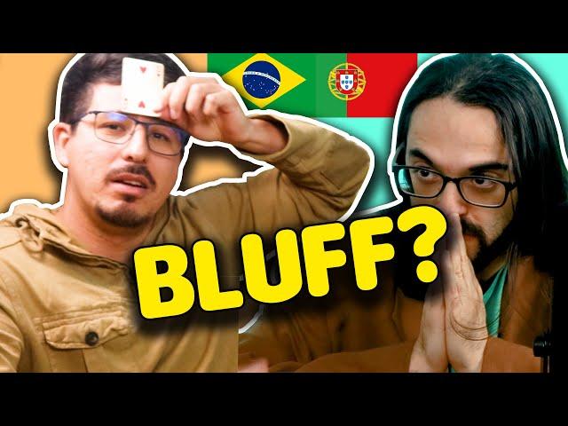 BRASILEIRO consegue ENGANAR uma PORTUGUESA??