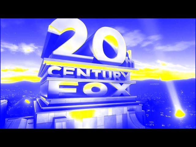 20TH CENTURY FOX HOME ENTERTAINMENT INTRO 125 -  SUPER WEIRD COOL VISUAL AUDIO EFFECT