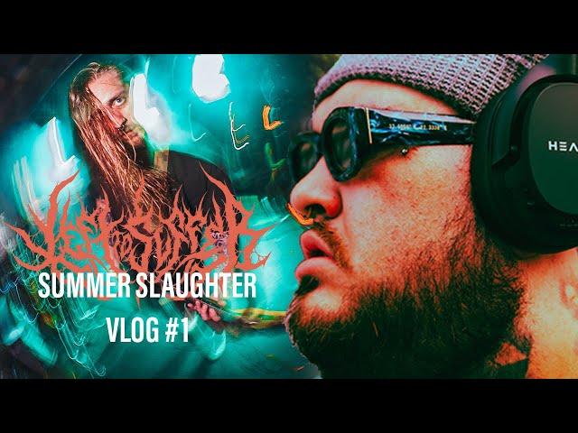 SUMMER SLAUGHTER TOUR VLOG #1 - “Tours Cancelled”