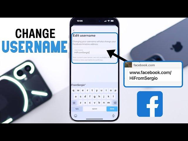 How to Change Username on Facebook! [Update FB Profile Link on 2024]