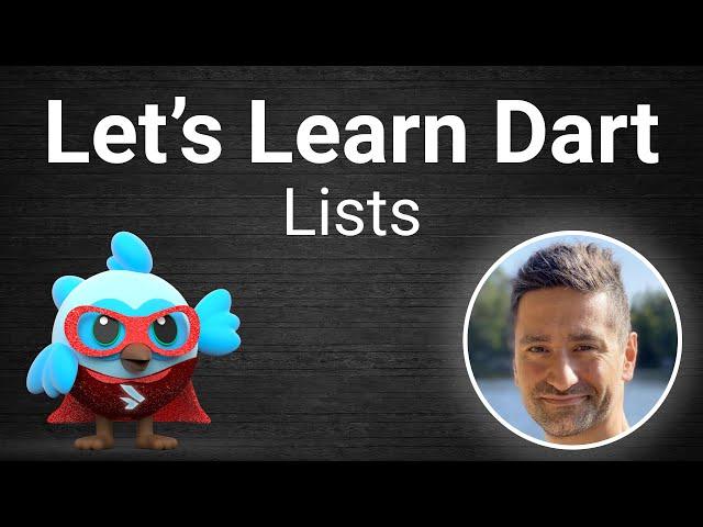 Let's Learn Dart - Lists