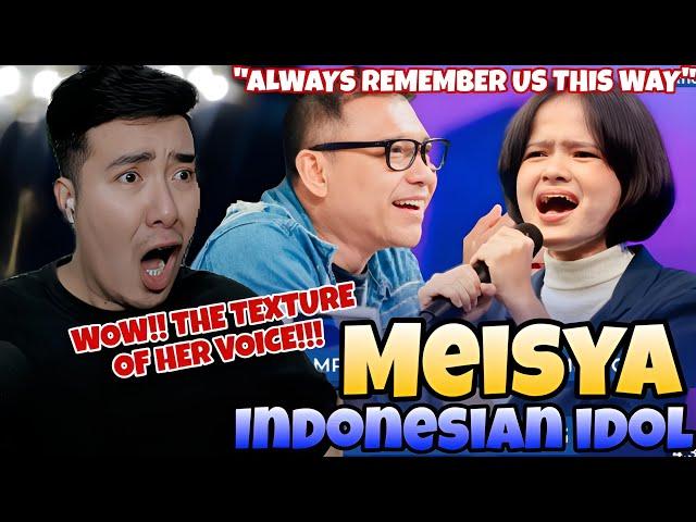 [REACTION] Meisya | Always Remember Us This Way |  Indonesian Idol 2025