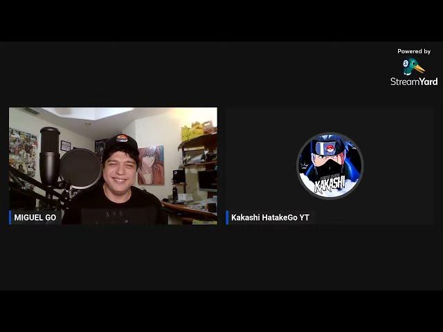 ENTREVISTANDO A KAKASHI HATAKE YT EN VIVO