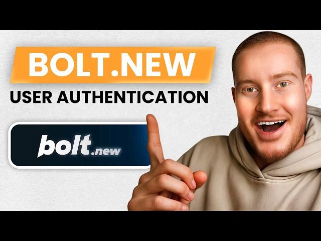 How to Add Users and Databases to Bolt.new Apps